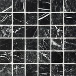 CV20008  Polished Nero Oriental 5x5 Мозаика Colori Viva Natural Stone